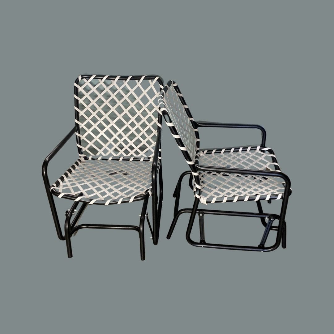 Pair of Tamiami Brown Jordan rocking chairs for Sale in Los Angeles, CA