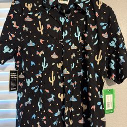 Men’s XL Button Down Shirt