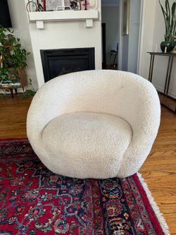 Boucle chair