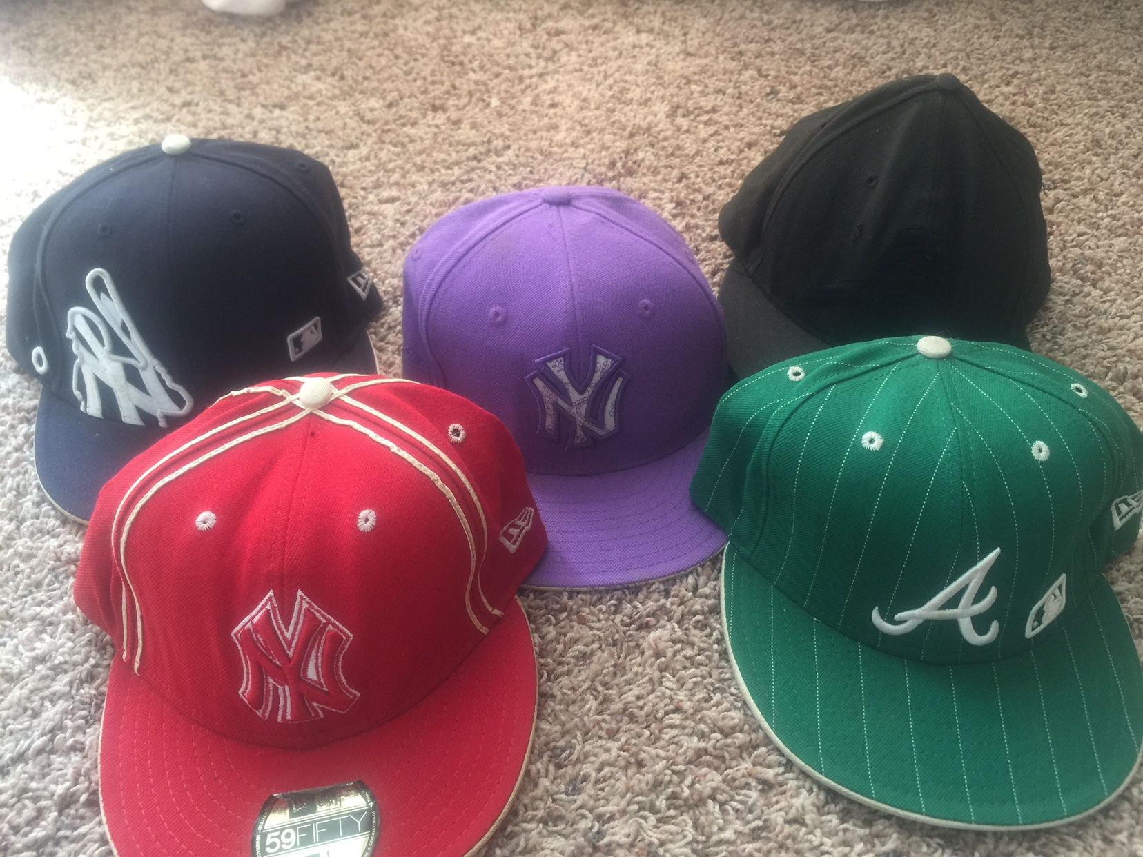 Fitted Hat variety