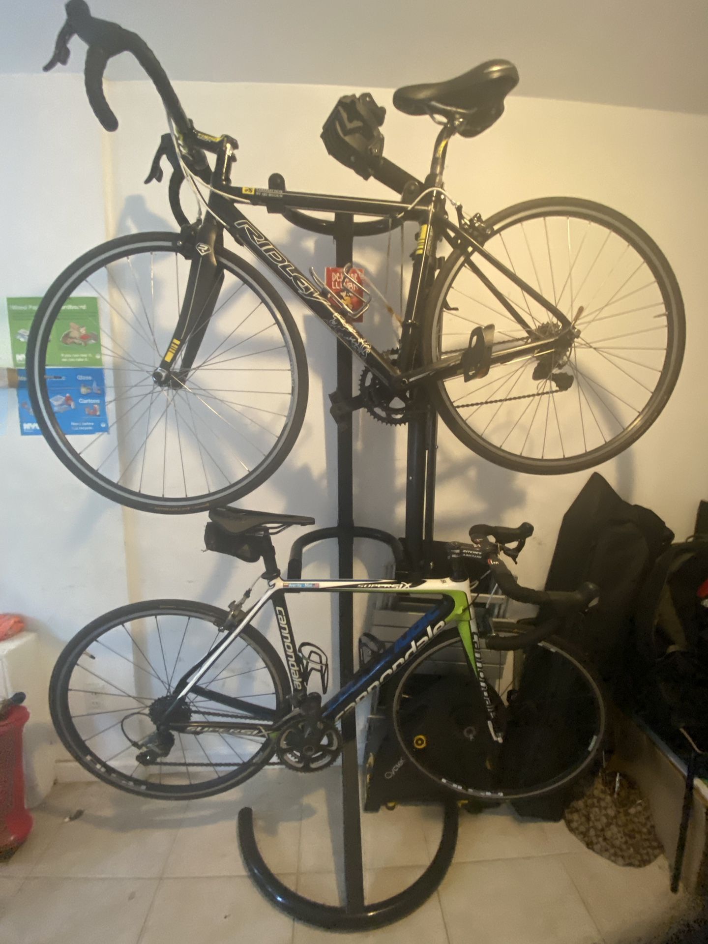 Bicycle rack