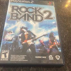 Ps2 Rock Band 2 