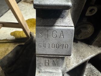 JDM Honda B16A Gen 2 Short Block P30 Pistons VTEC B Series