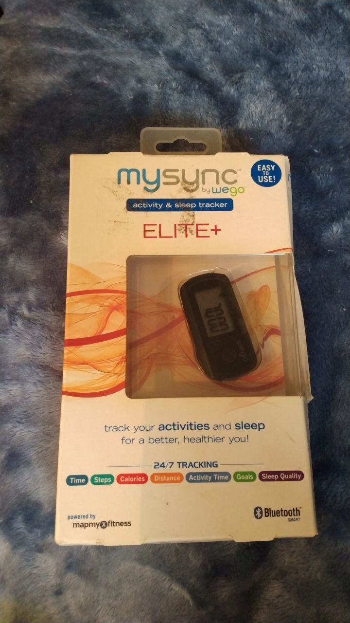 Mysync Activety/sleep Tracker