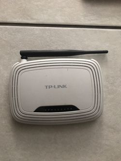 TP-Link 150Mbps wireless N Router