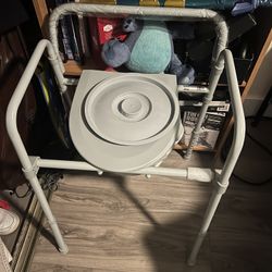 Free commode toilet and Bed Alarm