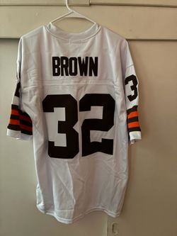 Jim Brown throw back jersey