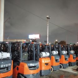 FORKLIFT TOYOTA 5000#