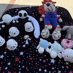 Crochet Plushies 