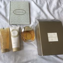 Memorable Perfume Gift Set