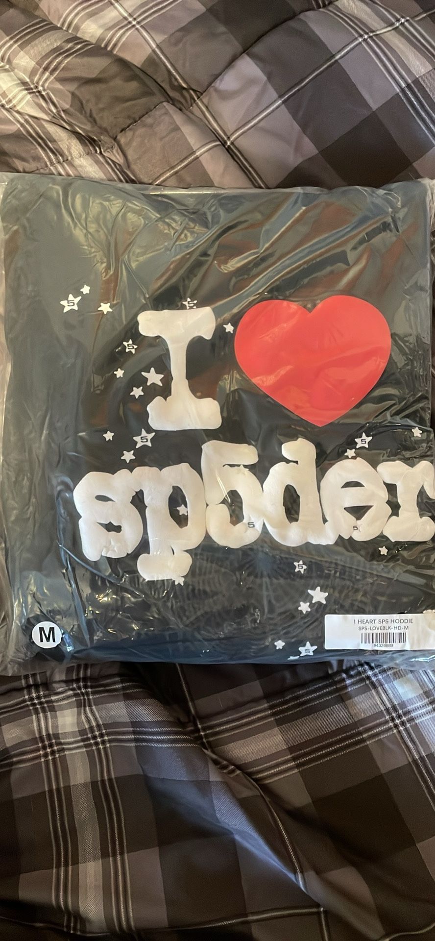 I Heart Spider Hoodie