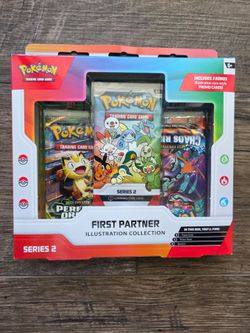 Pokemon Series 2 First Partner Illustration Collection
