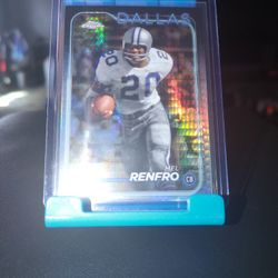 Topps Chrome: Mel Renfro (Dallas Cowboys)