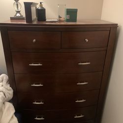 Wooden Dresser 