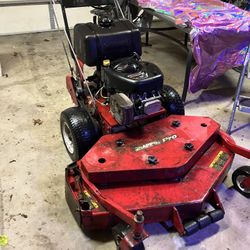 2013 Snapper Walk Behind