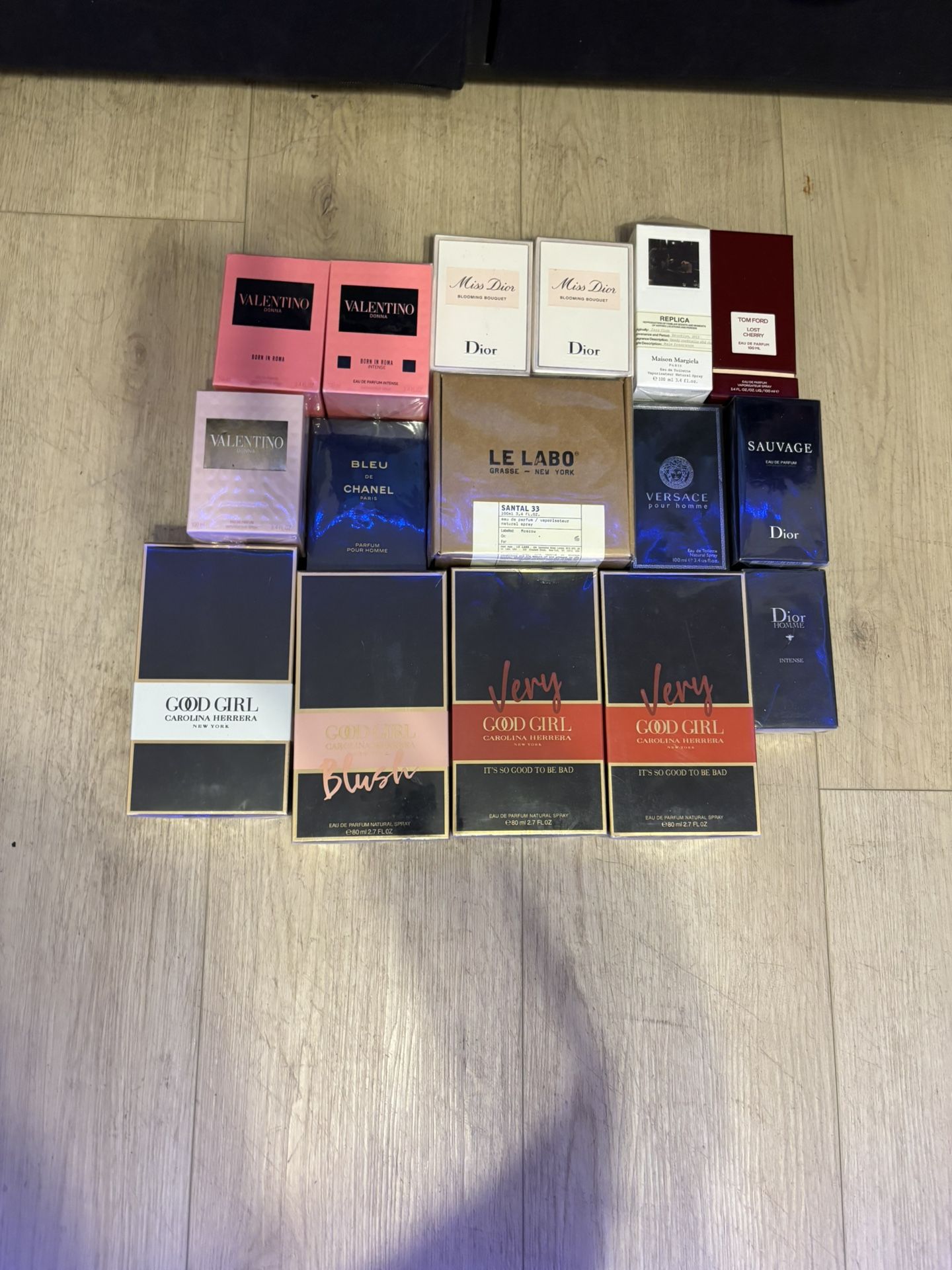 Cologne And Perfume