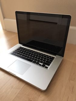 Selling For Parts 2011 15” MacBook Pro Has Logic Board/Video Card Issue