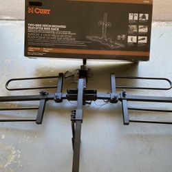 Curt 2 Bike Hitch Rack