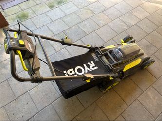 RYOBI 40V Brushless 20” Self-Propelled Lawn Mower