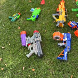 NERF GUNS