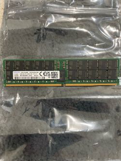 Samsung 64GB DDR5-4800 ECC RDIMM 2Rx4 PC5-38400 M321R8GA0BB0-CQK Server RAM