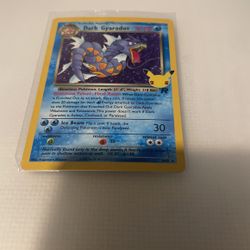 Pokémon Celebration Dark Gyarados 8/82
