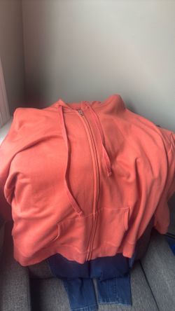 BRAND NEW PEACH HOODIE 