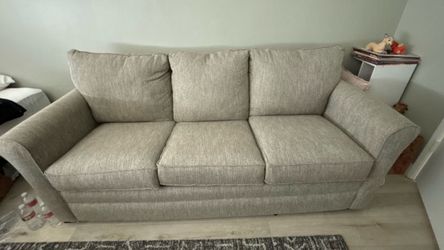 3-Seat Fabric Sofa