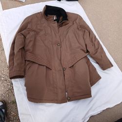 Brown Jacket: WHITE StAG