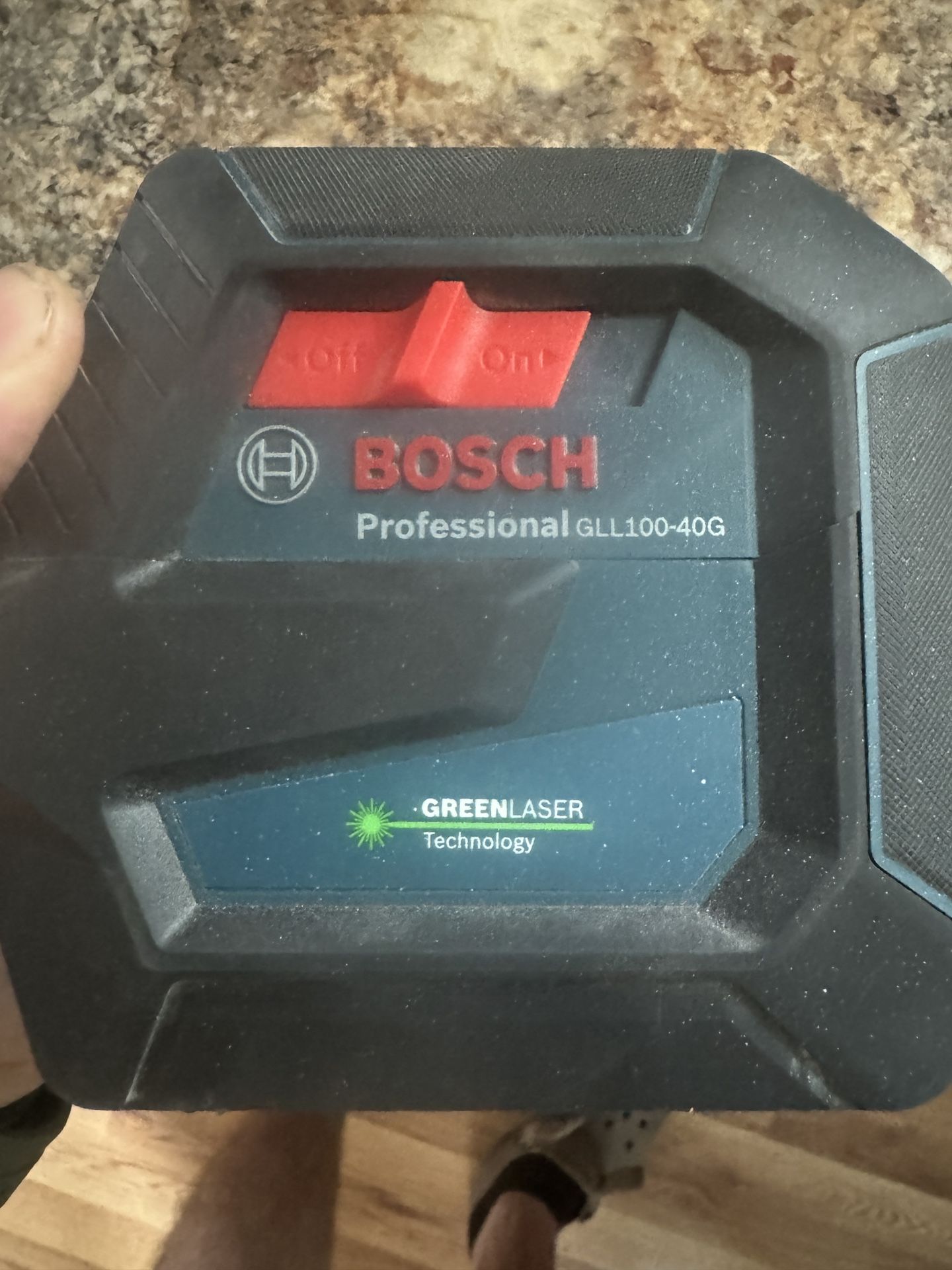 Bosch laser level