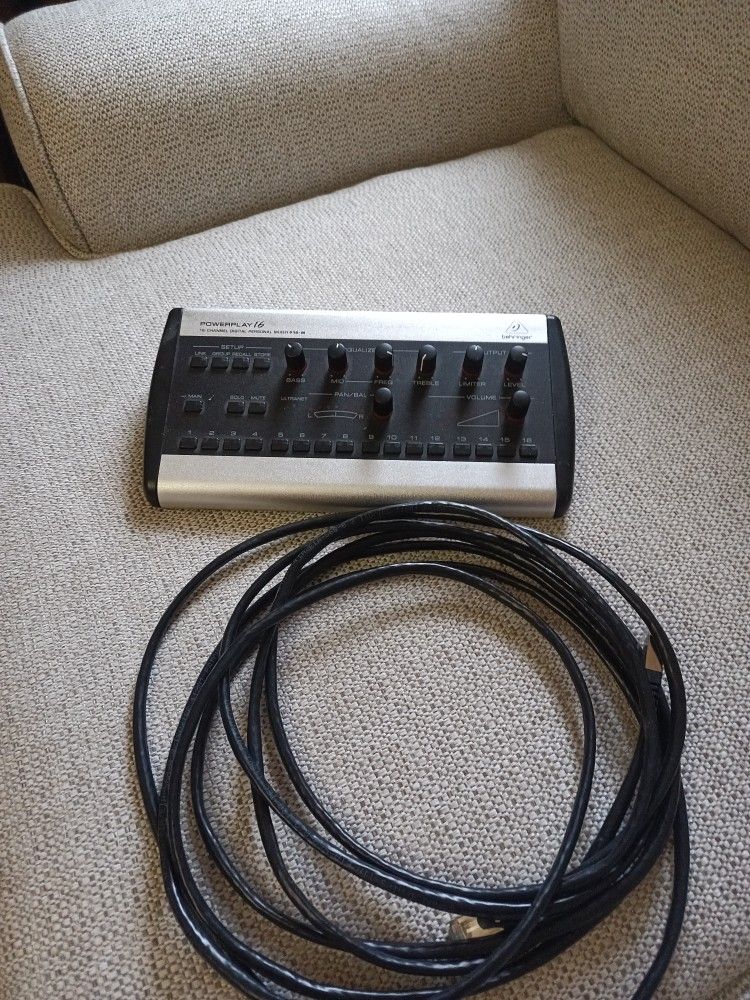 P16 Behringer