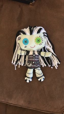 Vintage Monster High Frankie Stein Plush Rag Dol