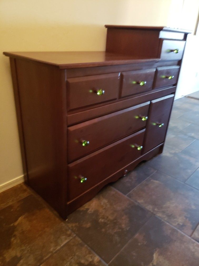 Baby Changing Table Dresser
