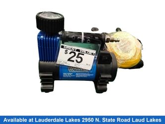 Power Tourqe Pac06502 Blue Electric Compressor