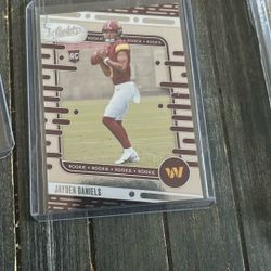 Jayden Daniels rookie card
