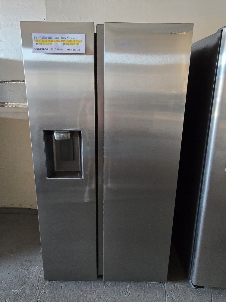 Refrigerator Samsung W-36