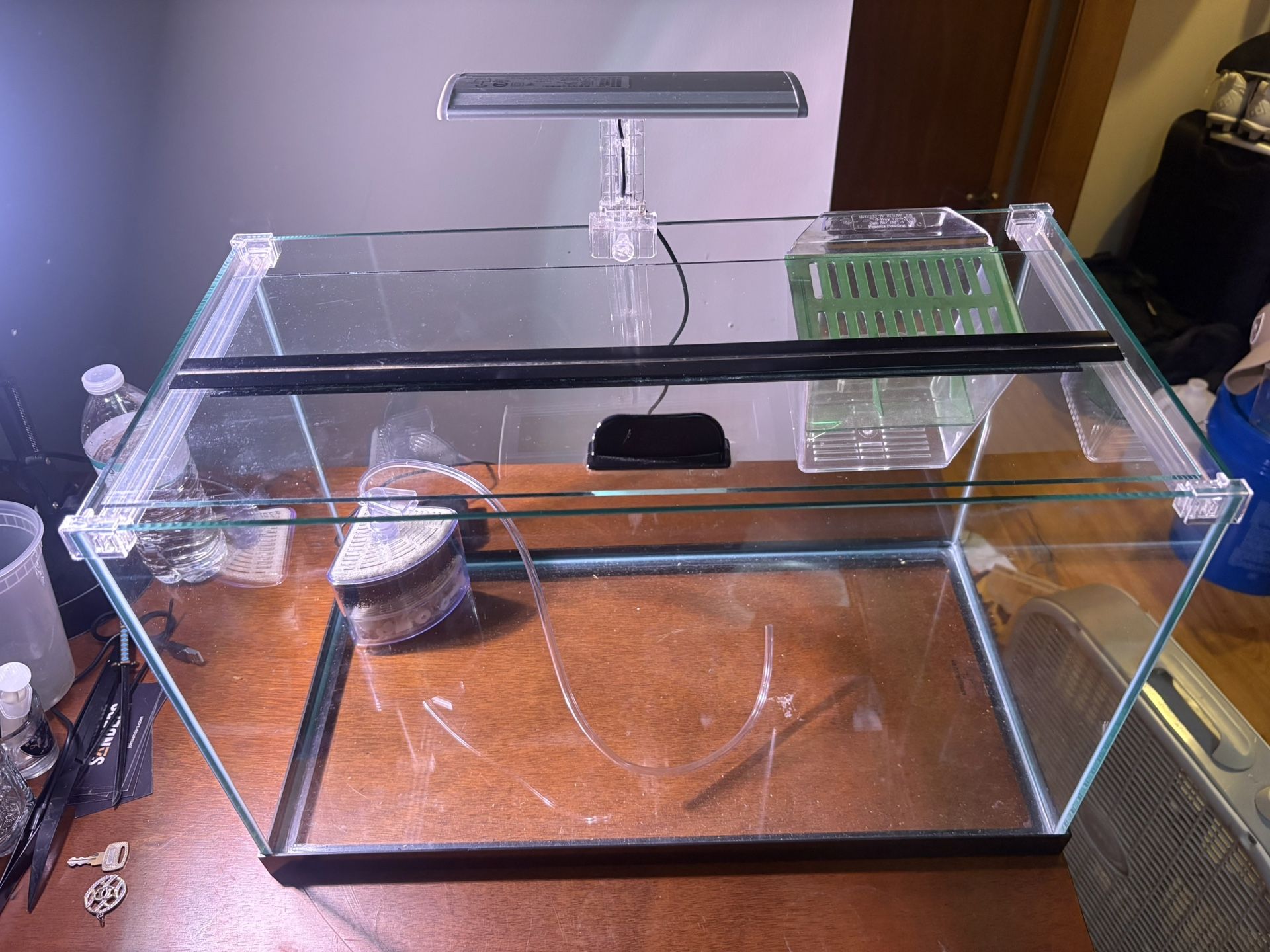 10gallon Rimless Tank Brand New No Scratches!!!!