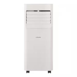 5,000 BTU 115-Volt 3-in-1 Portable Air Conditioner Unit Cools up to 150 sq. ft. with Dehumidifier and Remote in White