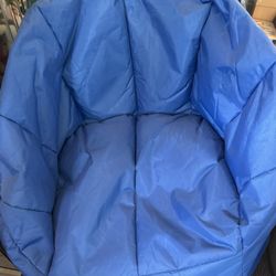 Big Joe Bean Chair  Like New!!