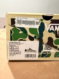 Bape x Vans