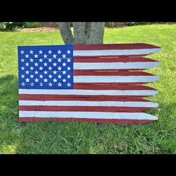 Fence Great For Painting Making Flags Etc…