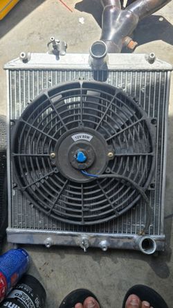 Honda civic radiator