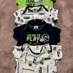 Seahawks Baby Clothes