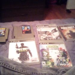PS3 And Idk What Other But 3-5 Dollers Each 30 For All
