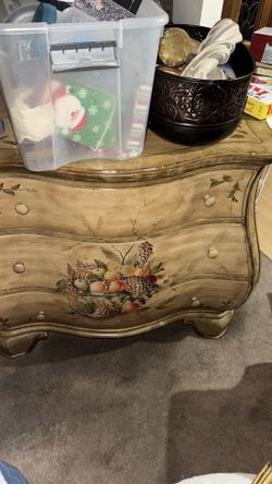Venetian Style Dresser