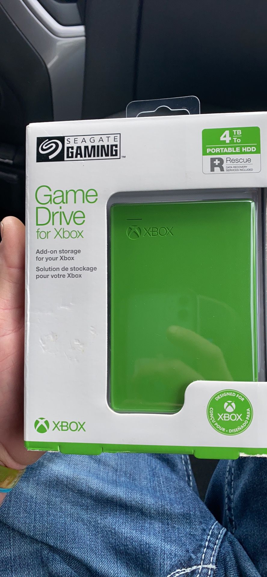 Xbox Game Storage 4t