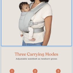 Ergobaby Embrace Cozy 