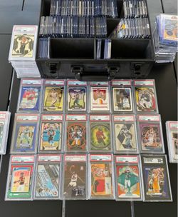 Sports Card Collection – Rookies, AUTOS & CASE HIT DOWNTOWNS!
