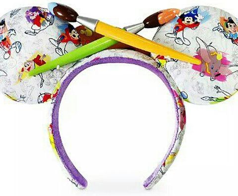 NWT. Mickey ink and paint ears