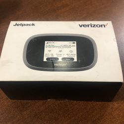 Verizon Jet pack Hotspot $150